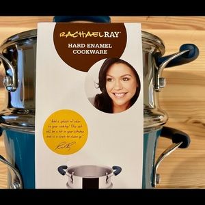 🚫SOLD🚫Rachael Ray Steamer Saucepan Set 3 qt